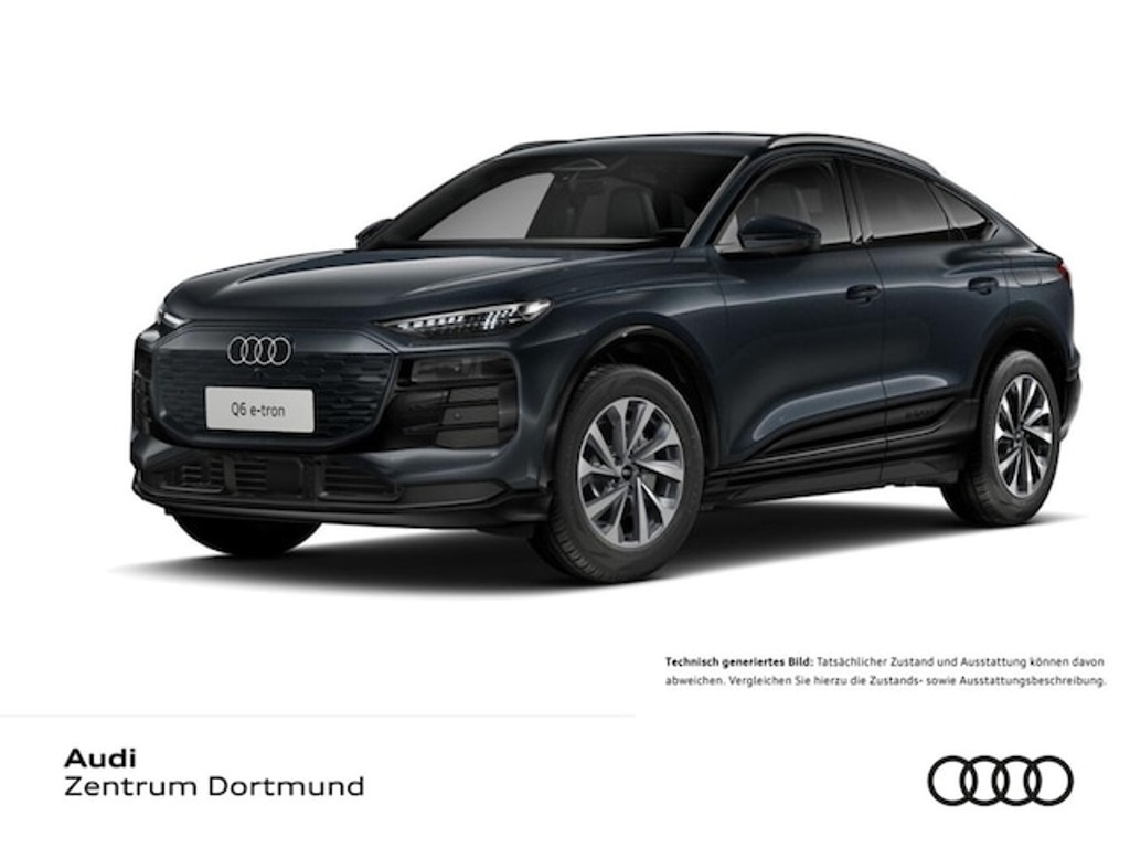Audi Q6 e-tron Sportback Performance