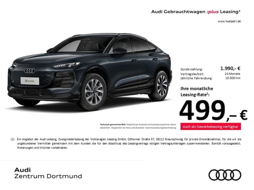 Audi Q6 e-tron