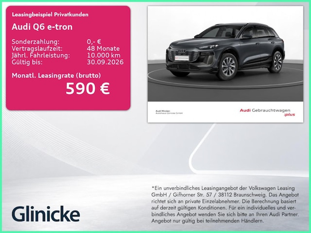 Audi Q6 e-tron SUV e-tron Audi Q6 SUV e-tron