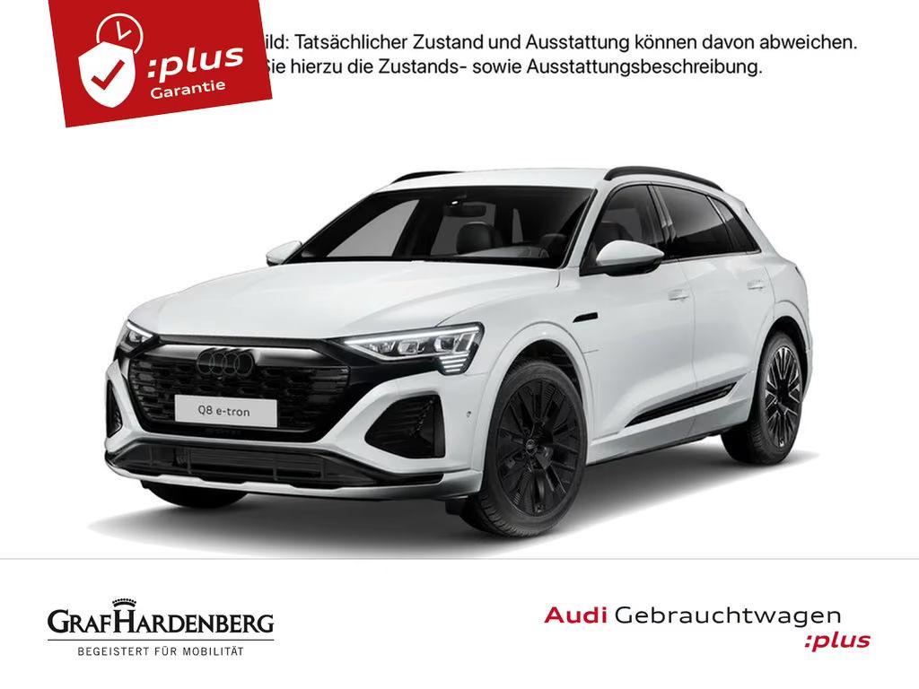Audi Q8 e-tron Quattro S-Line 50