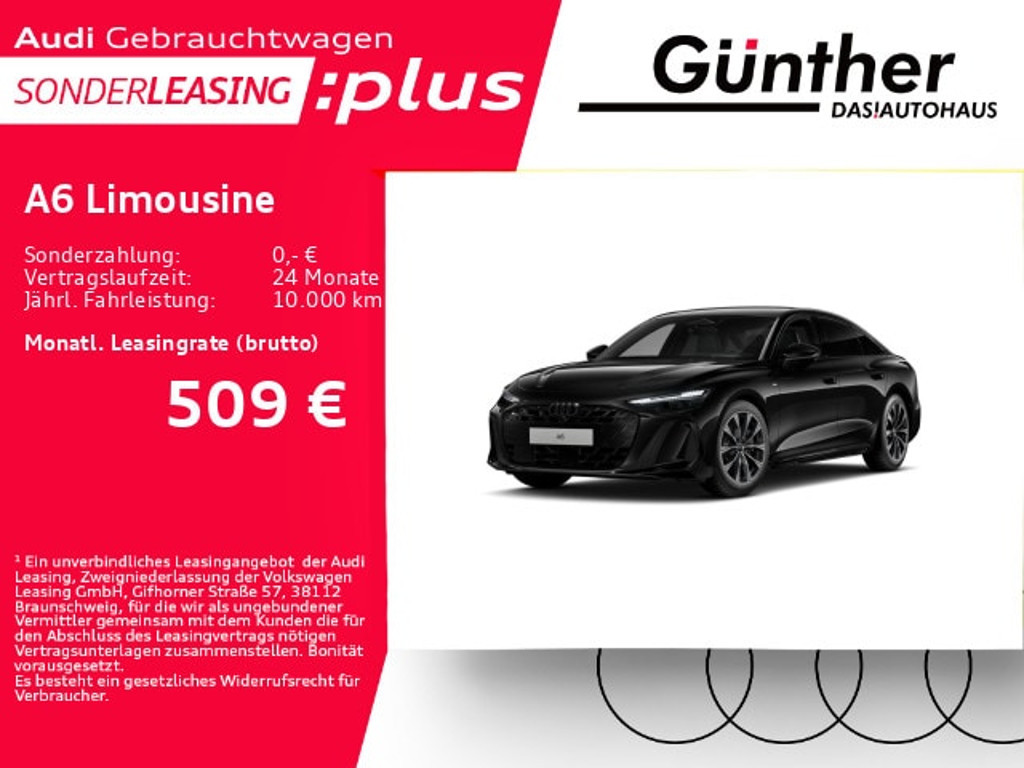 Audi A6 e-tron Quattro