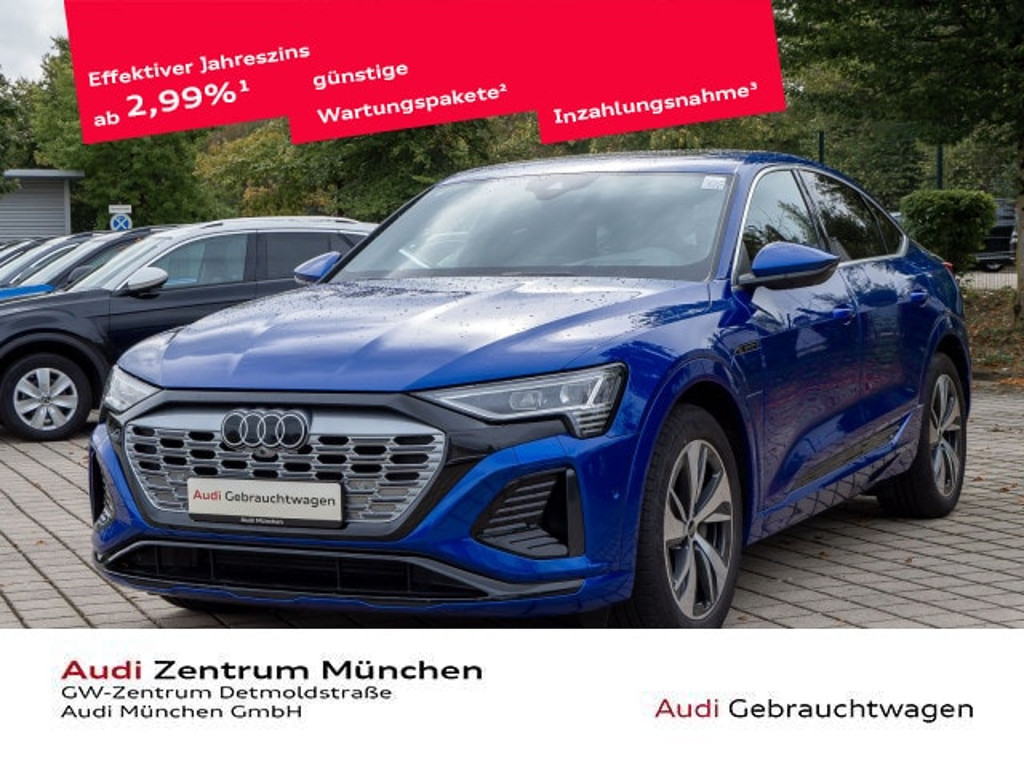 Audi Q8 e-tron Sportback Quattro S-Line 55