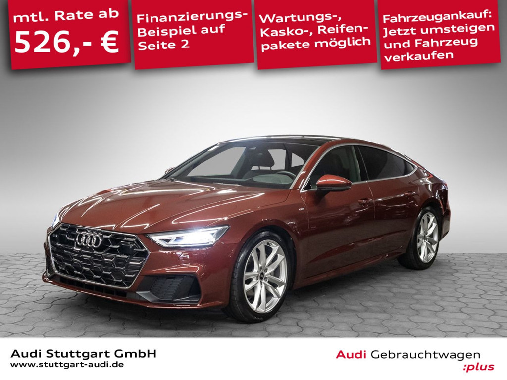Audi A7 Sportback Quattro S-Tronic 45 TFSI