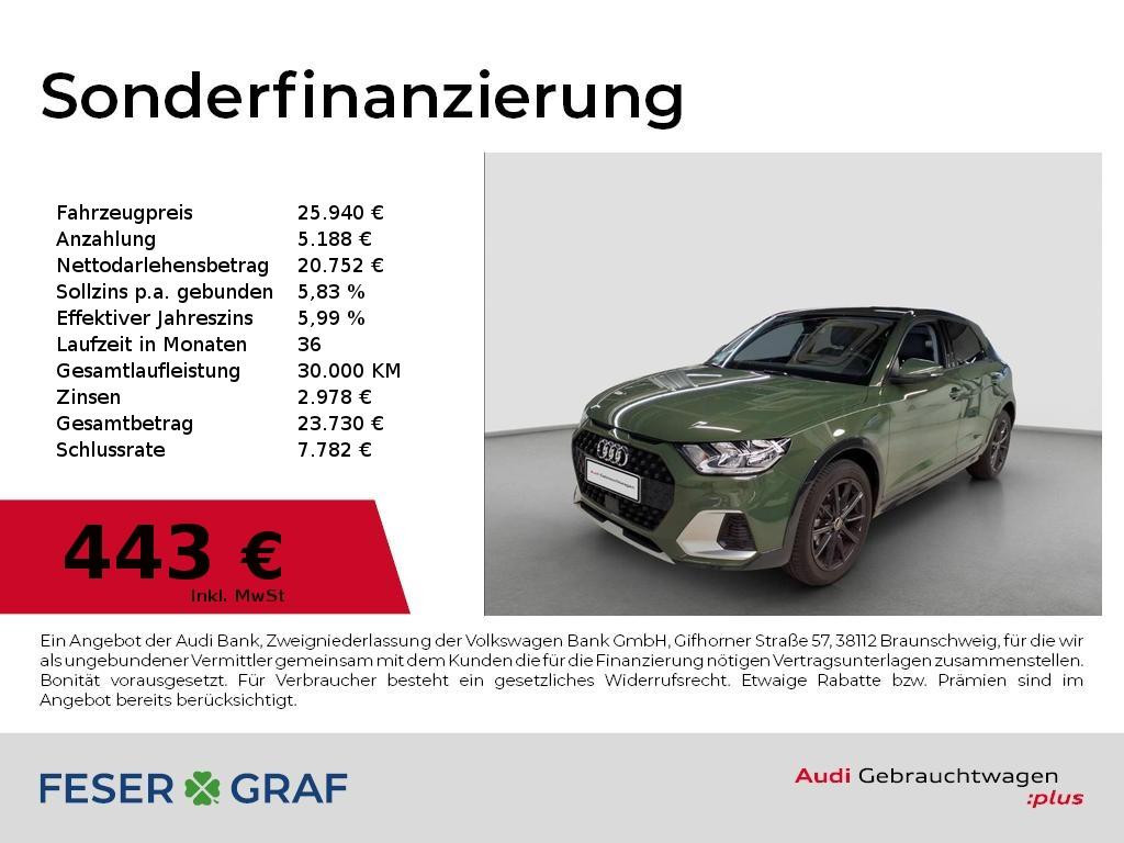 Audi A1 30 TFSI Allstreet