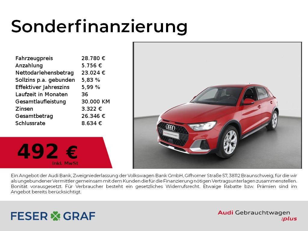 Audi A1 S-Line S-Tronic 35 TFSI Allstreet
