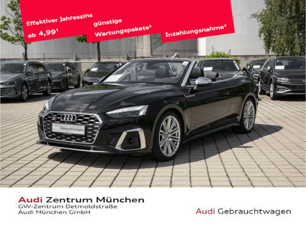 Audi S5 Cabriolet Quattro