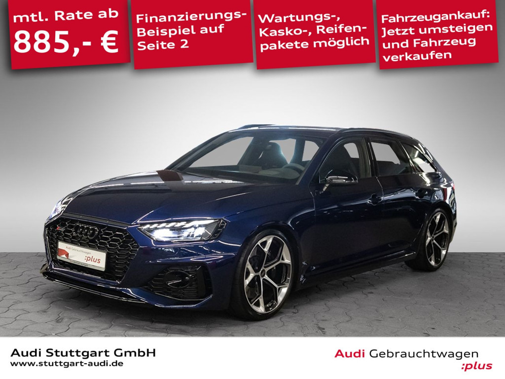 Audi RS4 Avant Quattro