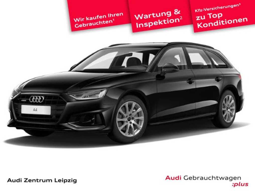 Audi A4 Avant Quattro S-Tronic 40 TDI
