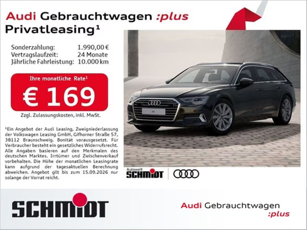 Audi A6 Avant Sport 45 TFSI