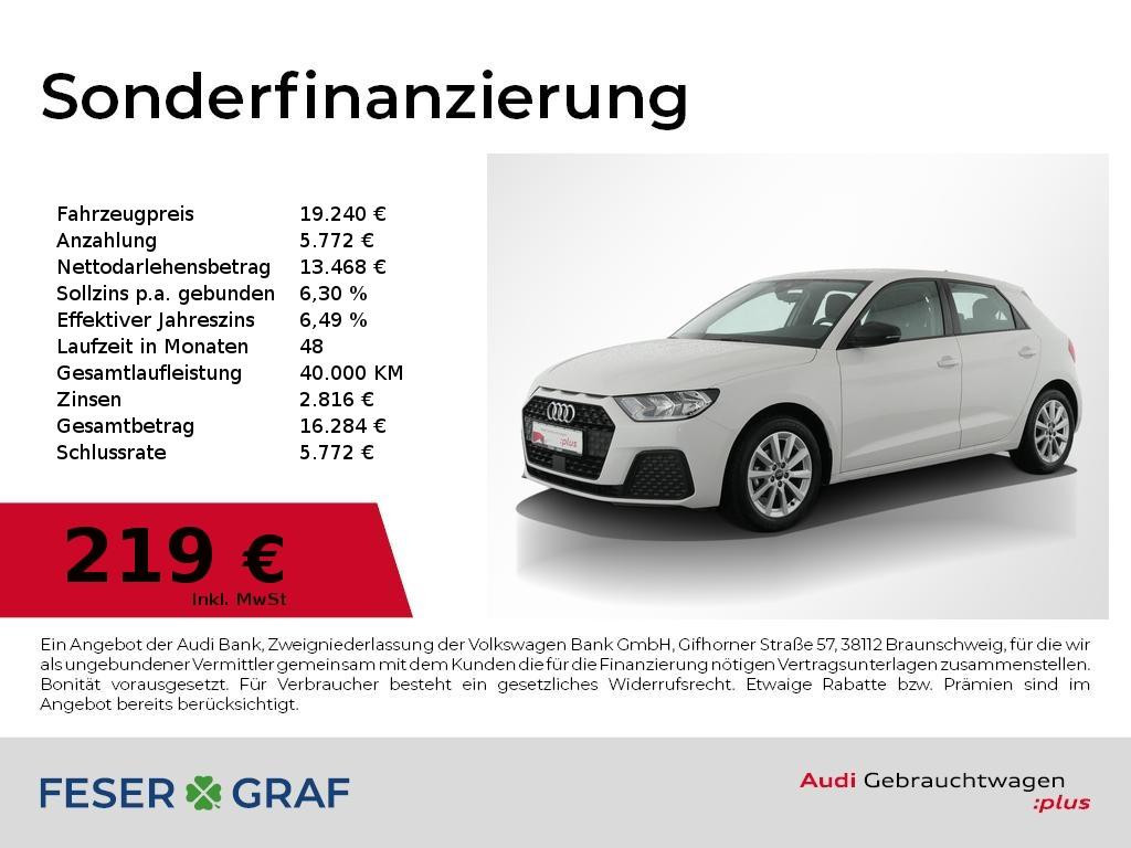 Audi A1 Sportback 25 TFSI