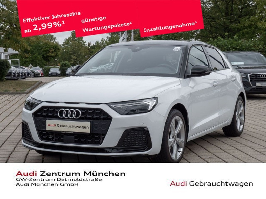 Audi A1 Sportback S-Tronic 25 TFSI