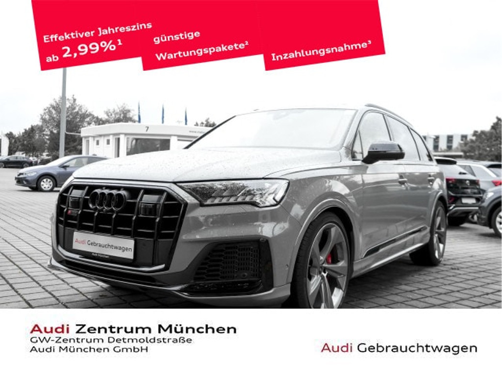 Audi SQ7 Quattro Competition