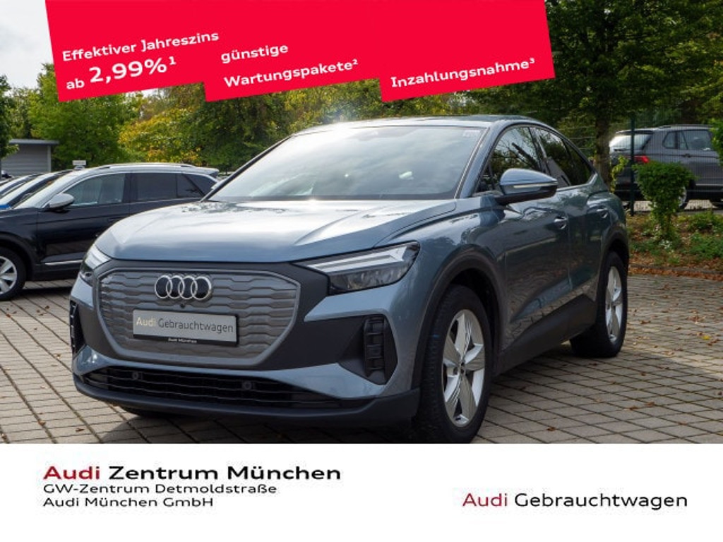 Audi Q4 e-tron Sportback 35