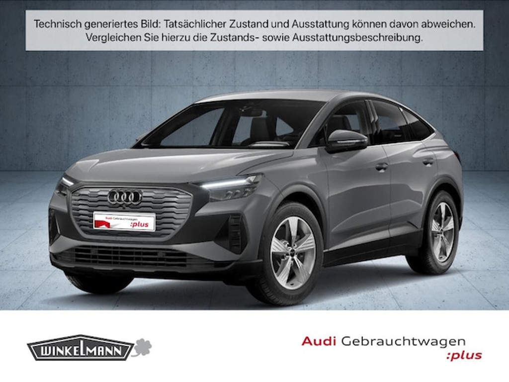 Audi Q4 e-tron Sportback 40