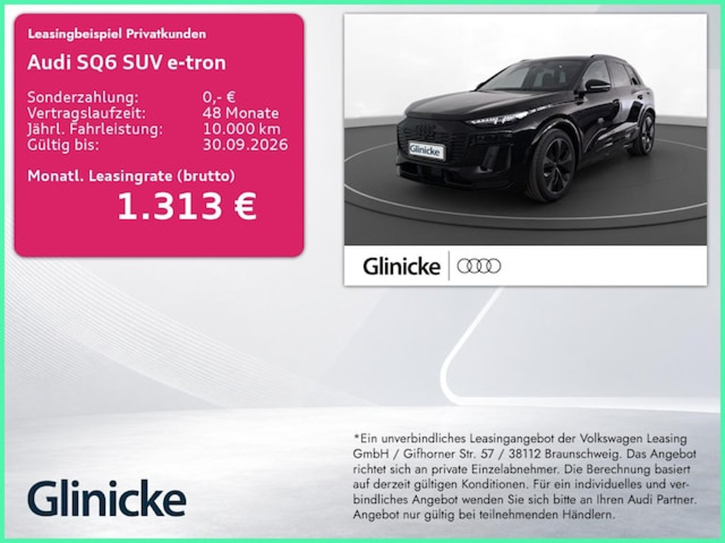 Audi Q6 e-tron Quattro