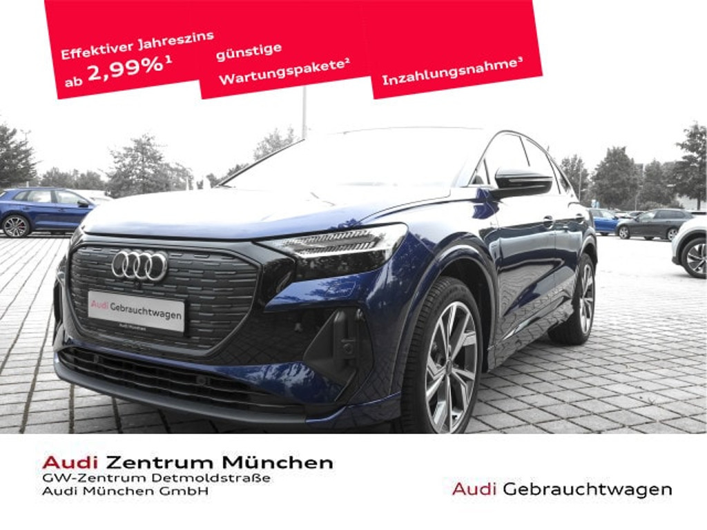 Audi Q4 e-tron Sportback 35