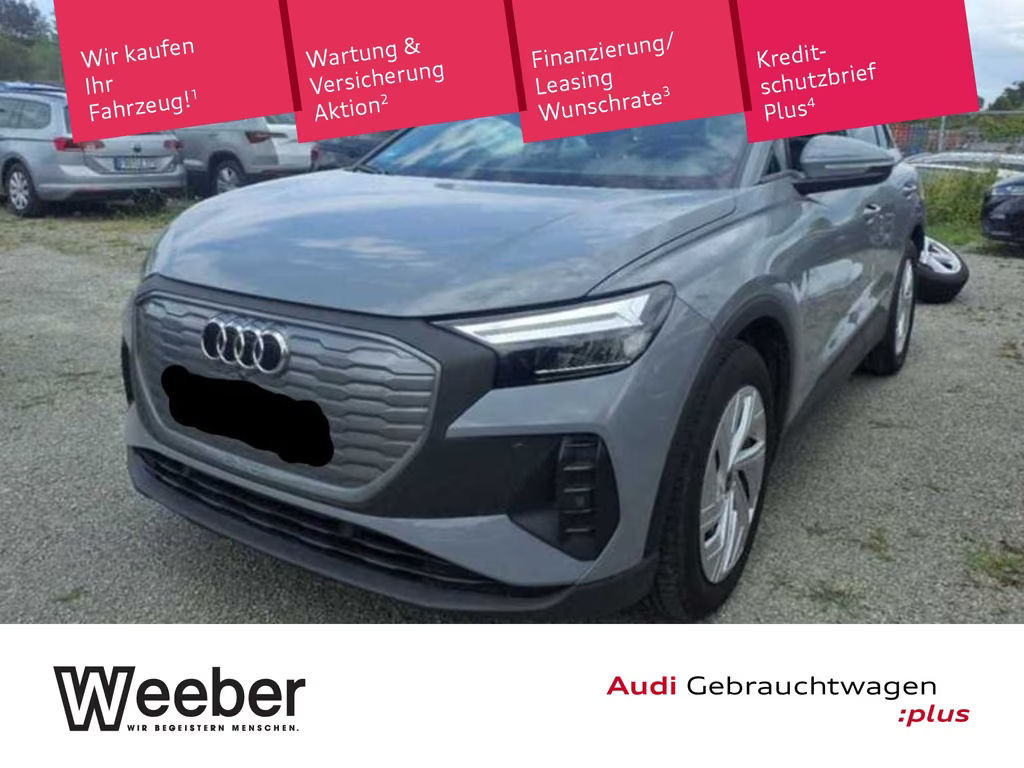 Audi Q4 e-tron * SHZ *WÄRMEPUMPE*NAVI*LED* PDC *