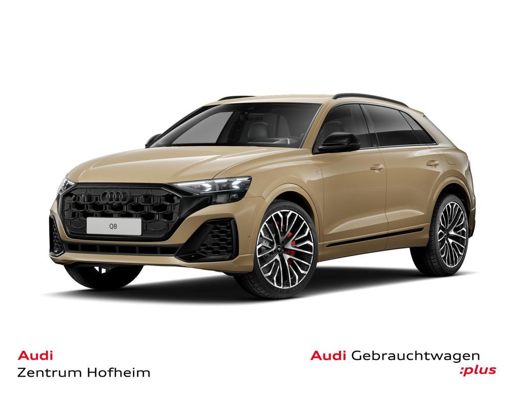 Audi Q8 Quattro S-Line Hybride