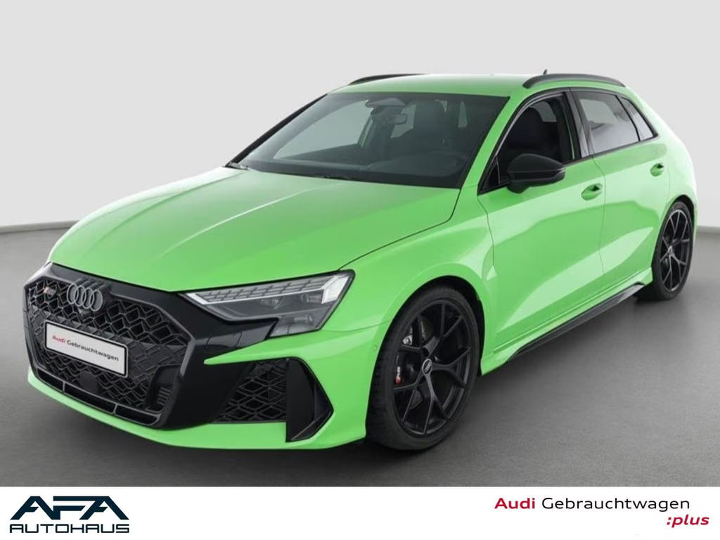 Audi RS3 Sportback Sedan