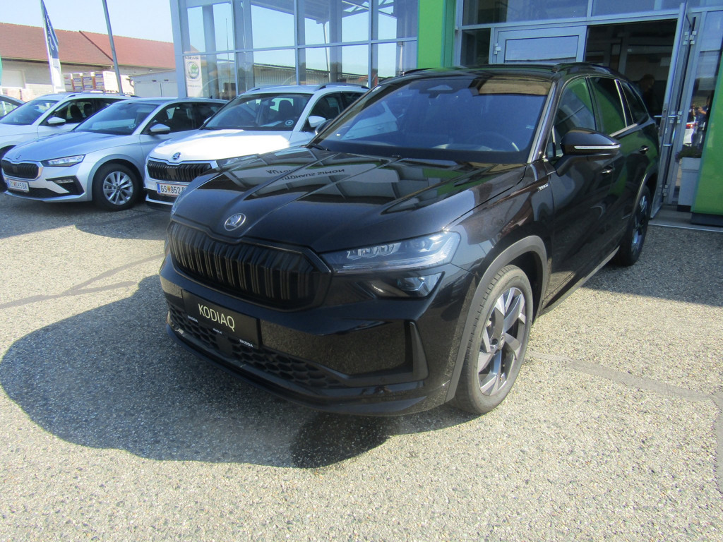 Skoda Kodiaq 4x4 Sportline