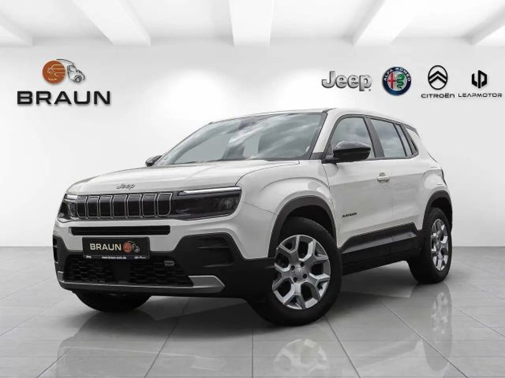 Jeep Avenger Altitude
