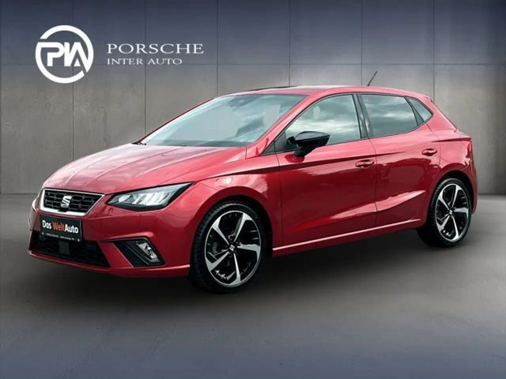 Seat Ibiza FR-lijn 1.0 TSI
