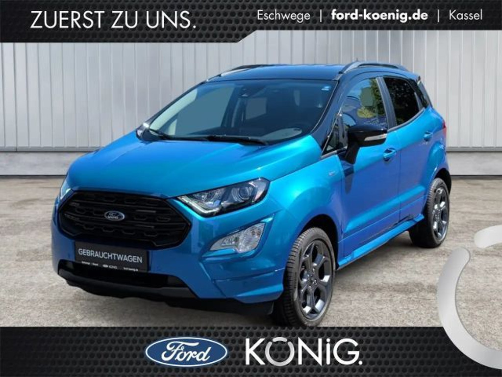 Ford EcoSport EcoBoost ST Line
