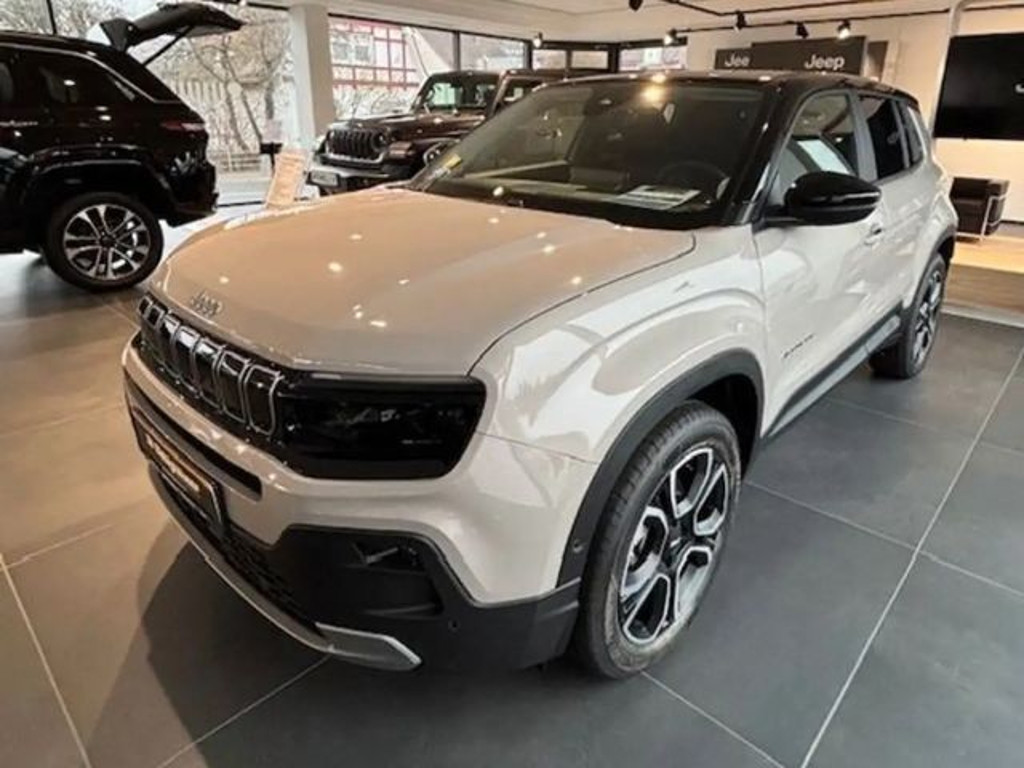 Jeep Avenger Summit Full-Electric