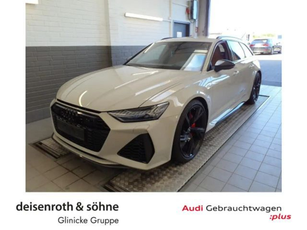 Audi RS6 Exclusive/Laser/Carbon/280/B&O/StHz/R