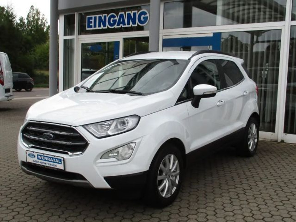 Ford EcoSport Titanium