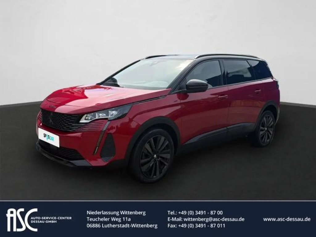 Peugeot 5008 GTPack/FullLED/Kamera/Navi/Sitzh/Focal/AHKabnehm/C