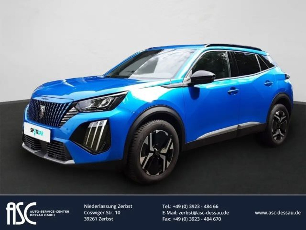 Peugeot 2008 EAT8