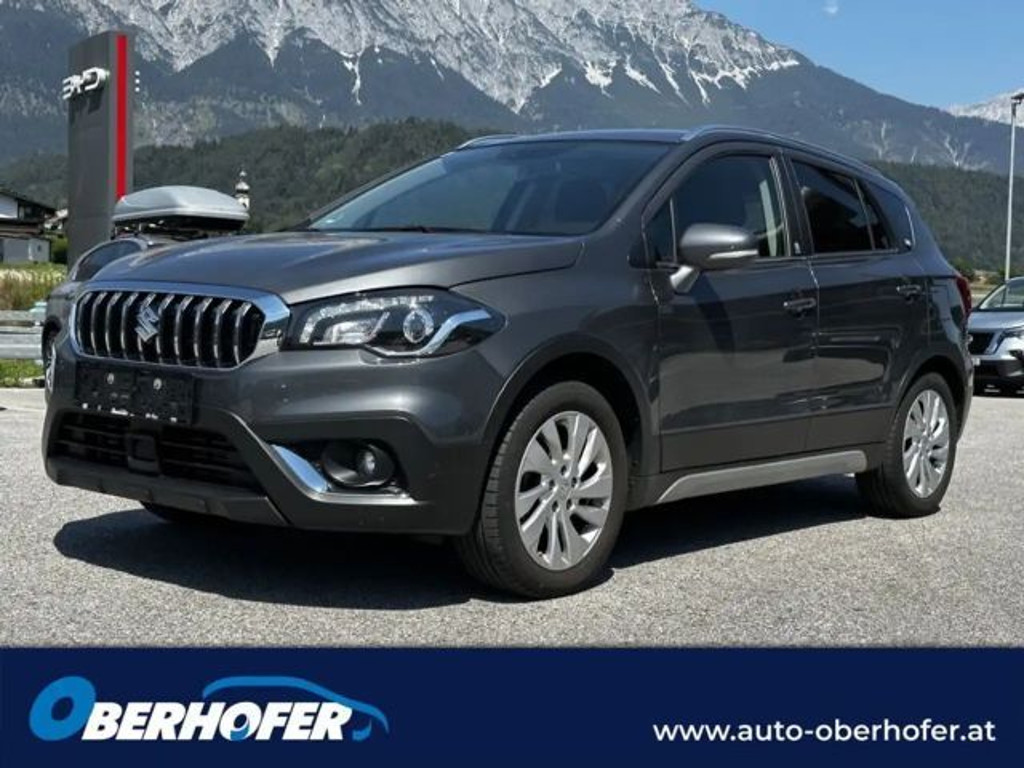 Suzuki S-Cross AllGrip Hybrid