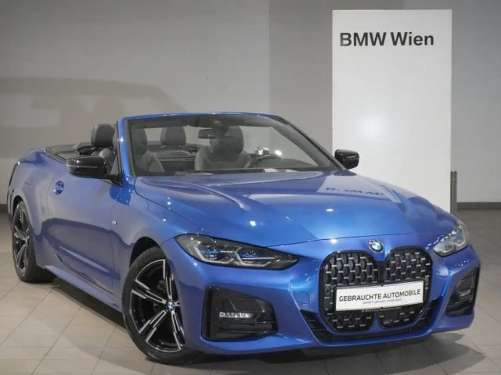 BMW 4 Serie 420 Cabrio 420d