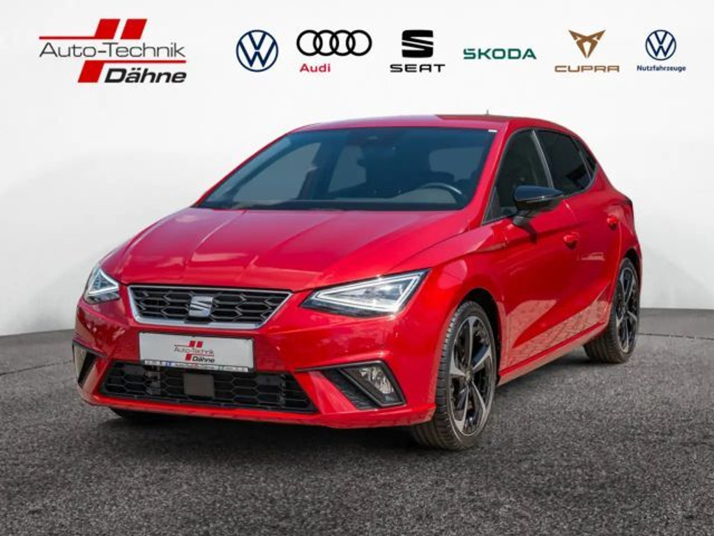 Seat Ibiza FR-lijn 1.0 TSI