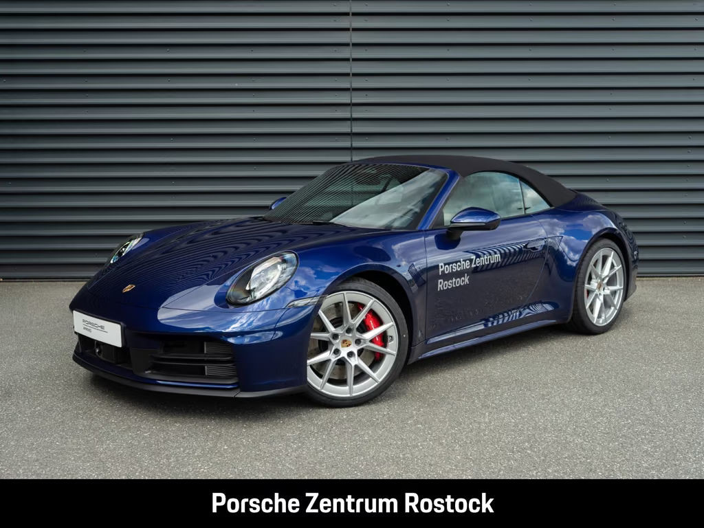 Porsche 911 992 Carrera Cabriolet