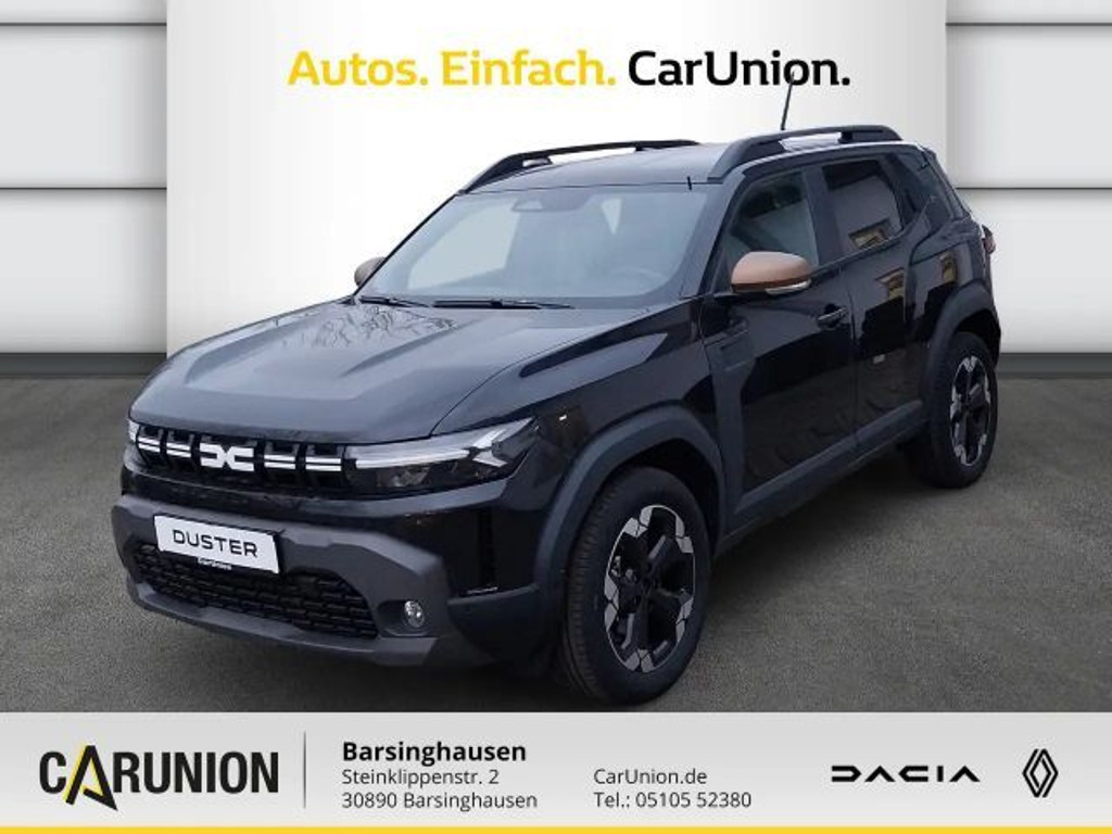 Dacia Duster Extreme Hybrid 140