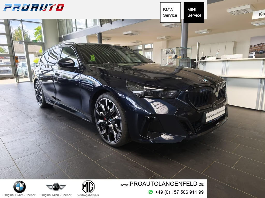 BMW 5 Serie 520 M-Sport xDrive Touring 520d