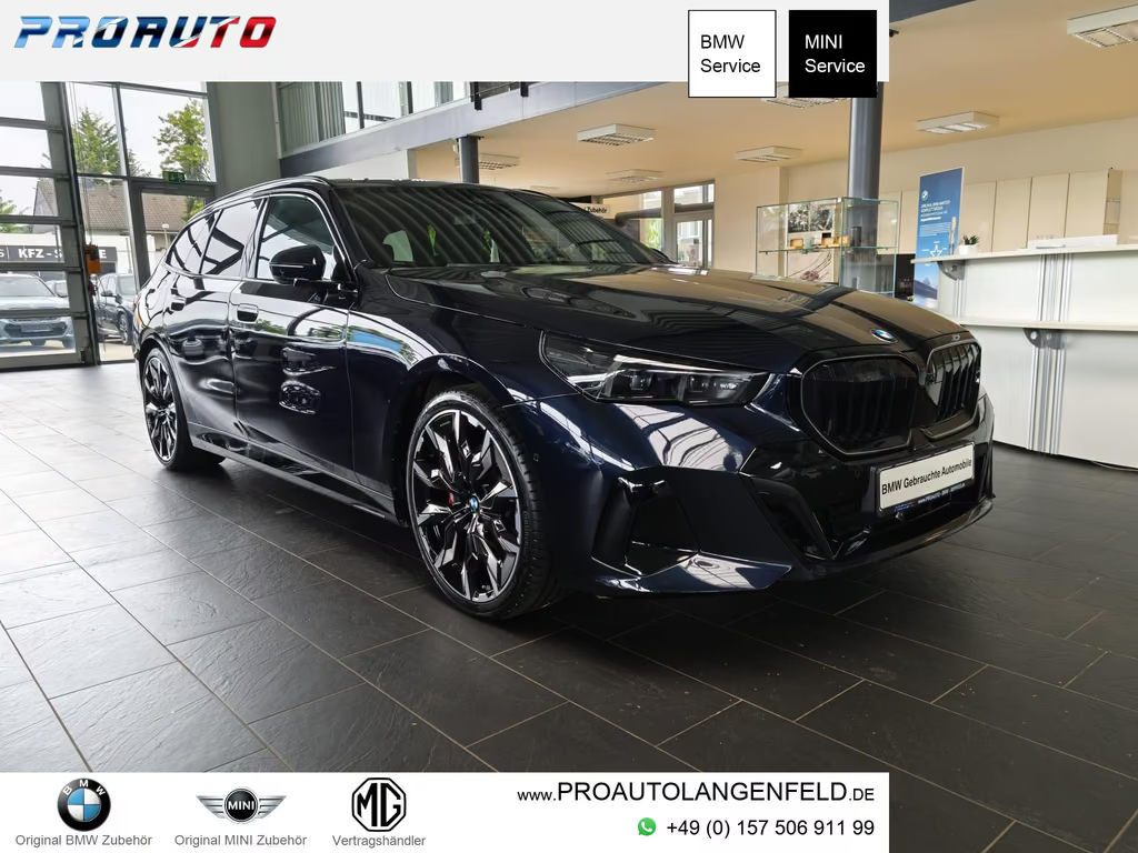 BMW 5 Serie 520 M-Sport xDrive Touring 520d