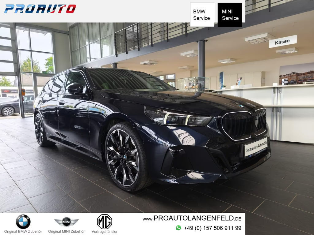 BMW 5 Serie 520 M-Sport Touring 520i