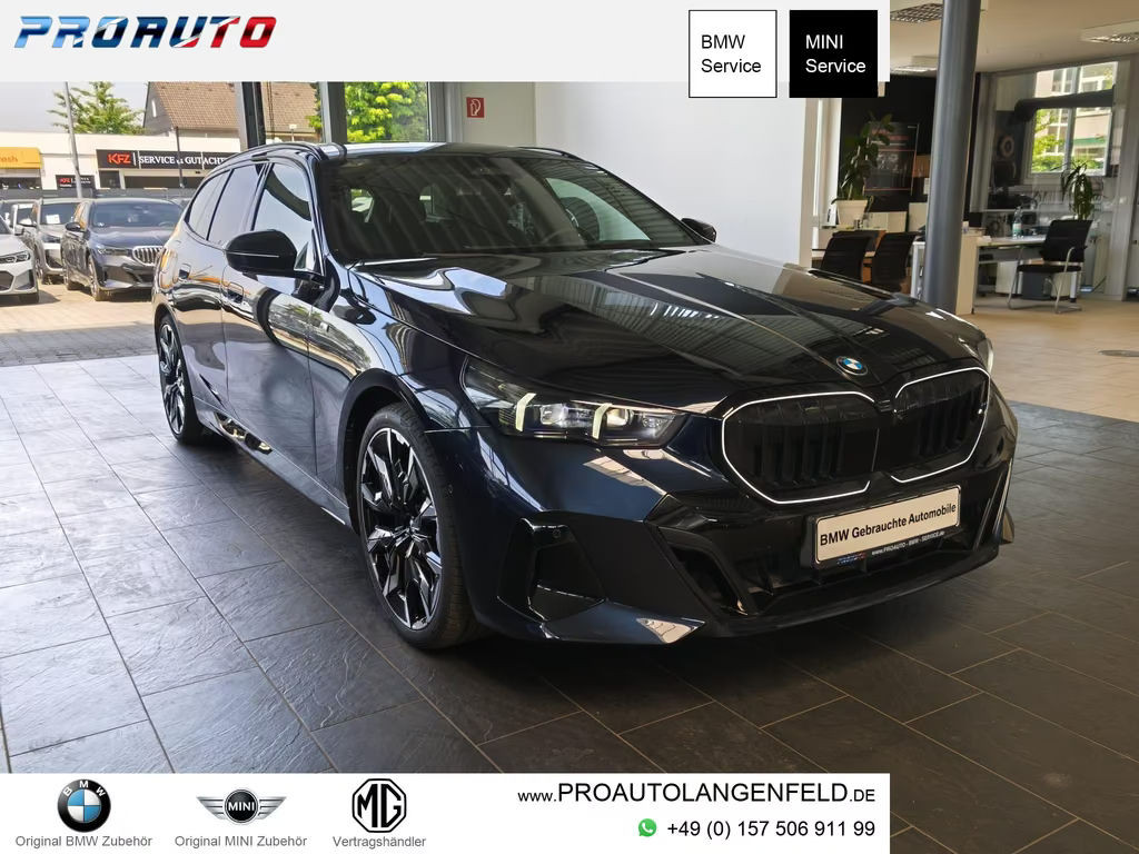 BMW 5 Serie 520 M-Sport Touring 520i