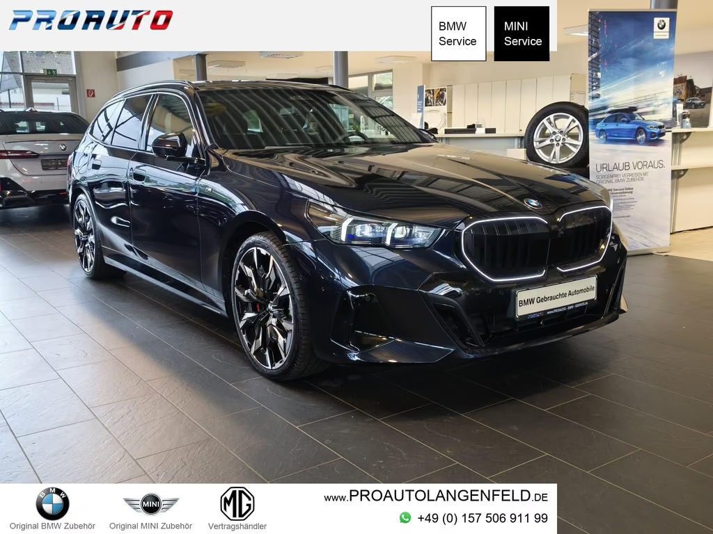 BMW 5 Serie 520 M-Sport Touring 520i