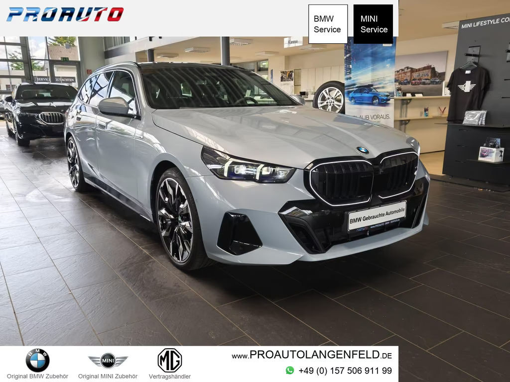 BMW 5 Serie 520 M-Sport Touring 520i