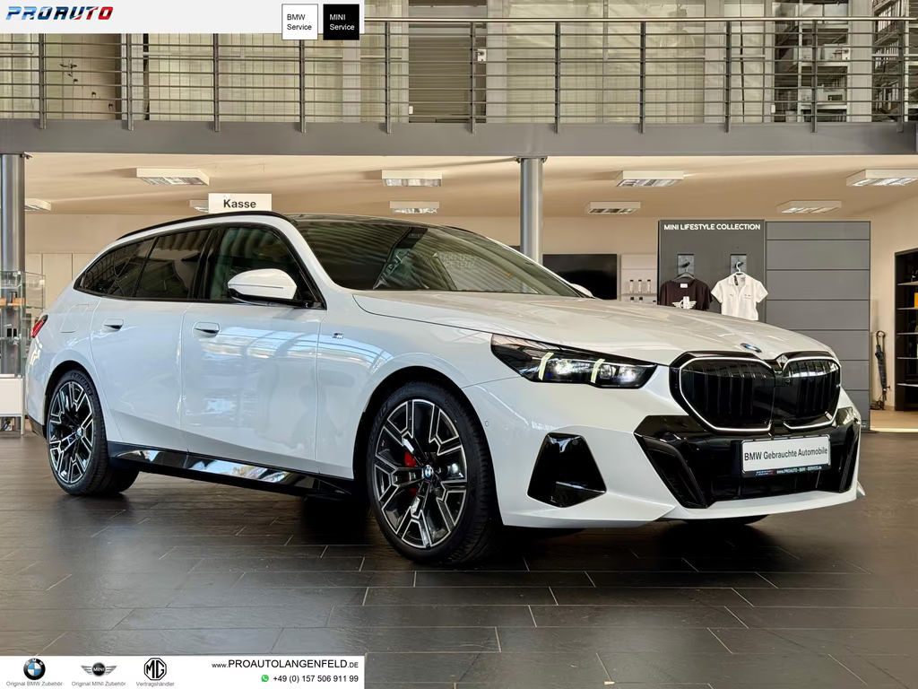 BMW 5 Serie 520 M-Sport xDrive Touring 520d