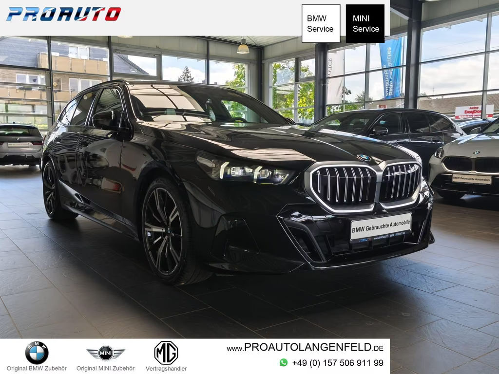 BMW 5 Serie 520 M-Sport xDrive 520d
