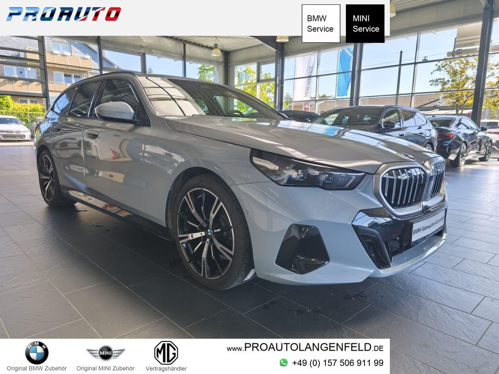 BMW 5 Serie 520 M-Sport xDrive Touring 520d
