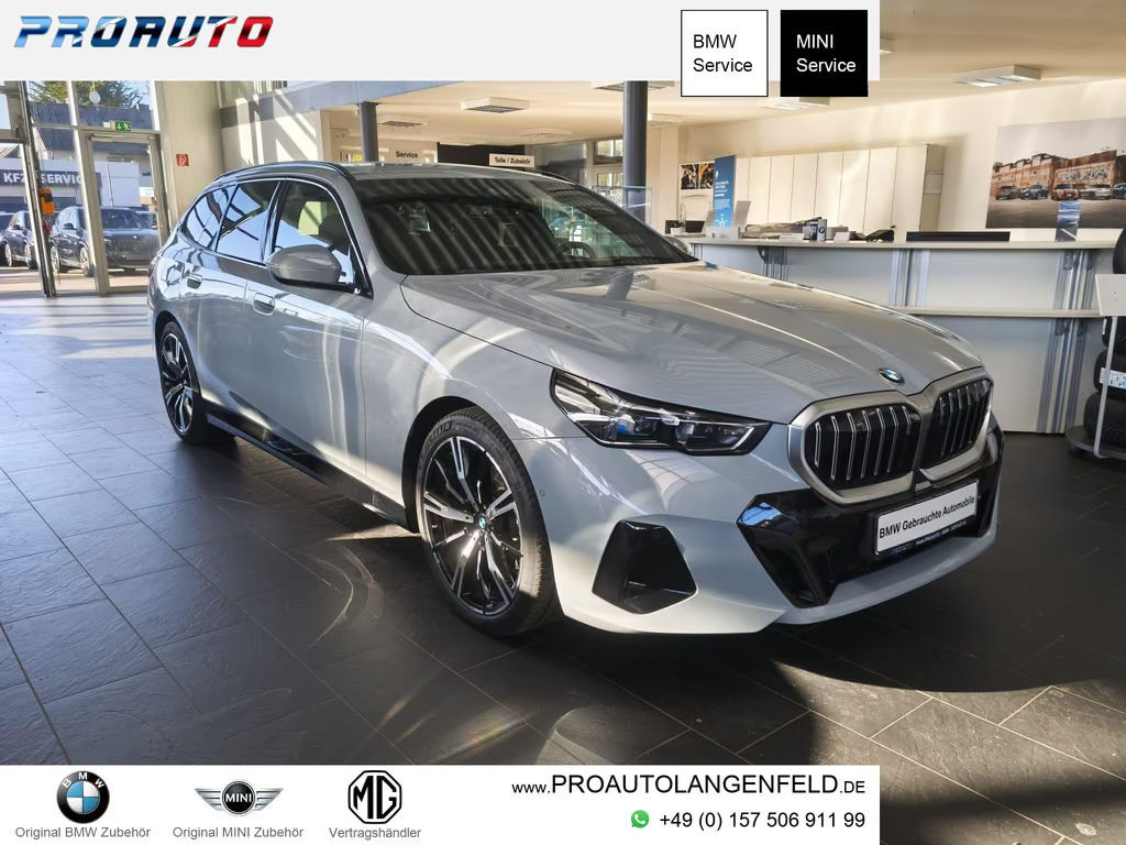 BMW 5 Serie 520 M-Sport xDrive Touring 520d