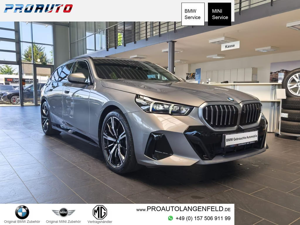 BMW 5 Serie 520 M-Sport Touring 520i