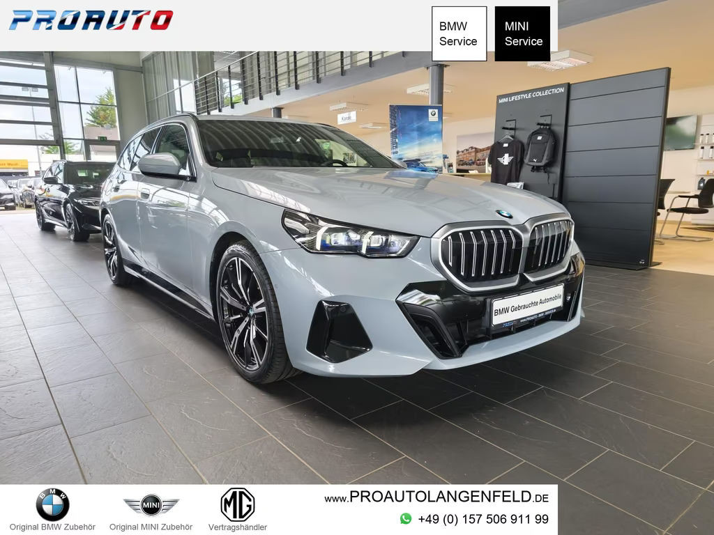 BMW 5 Serie 520 M-Sport xDrive Touring 520d
