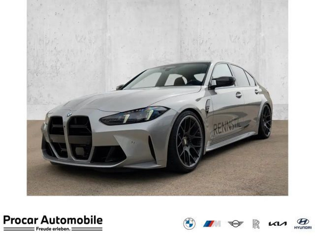 BMW M3 Competition Sedan